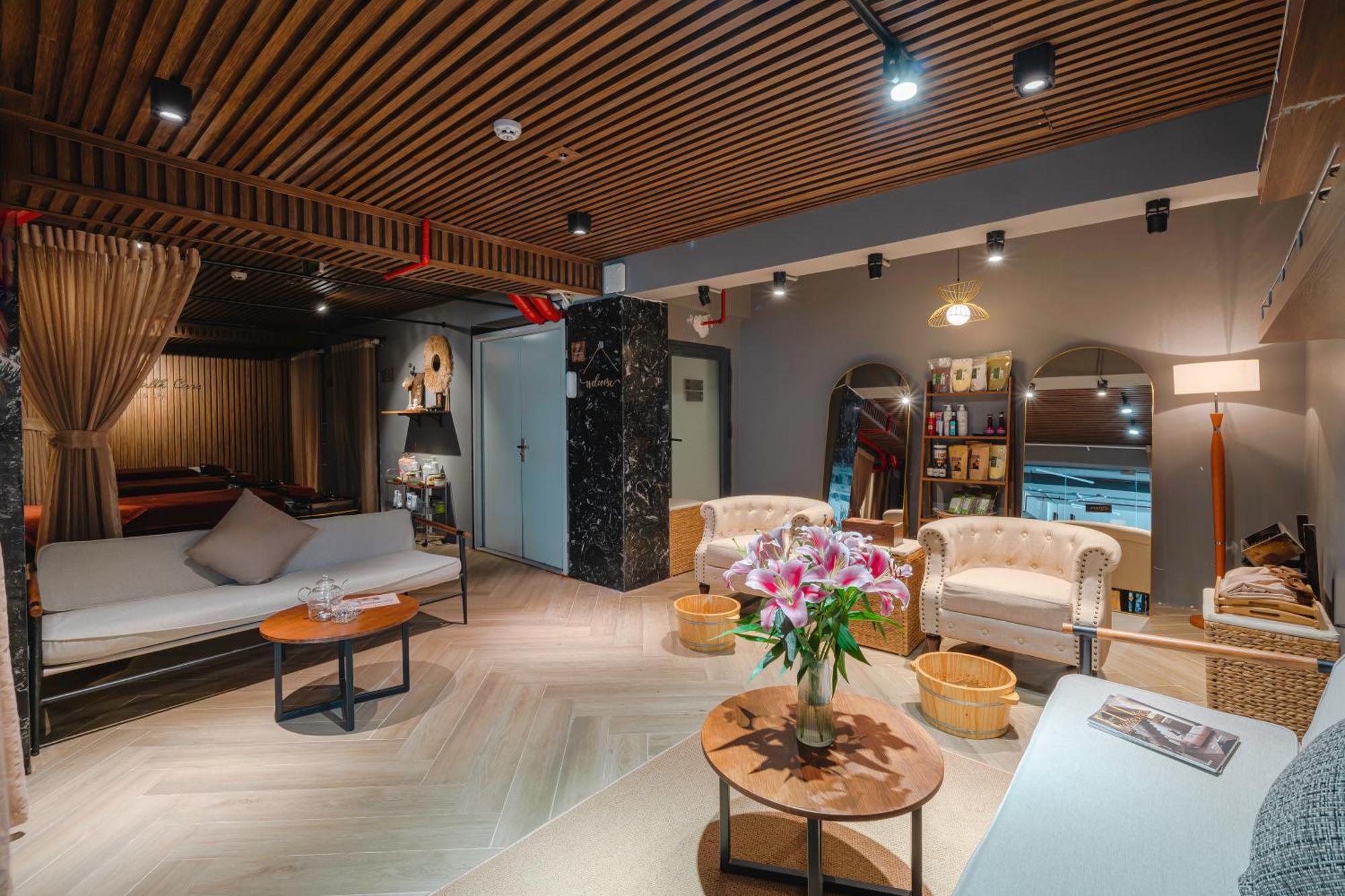 Ttr Central Apart Hotel Da Lat Kültér fotó