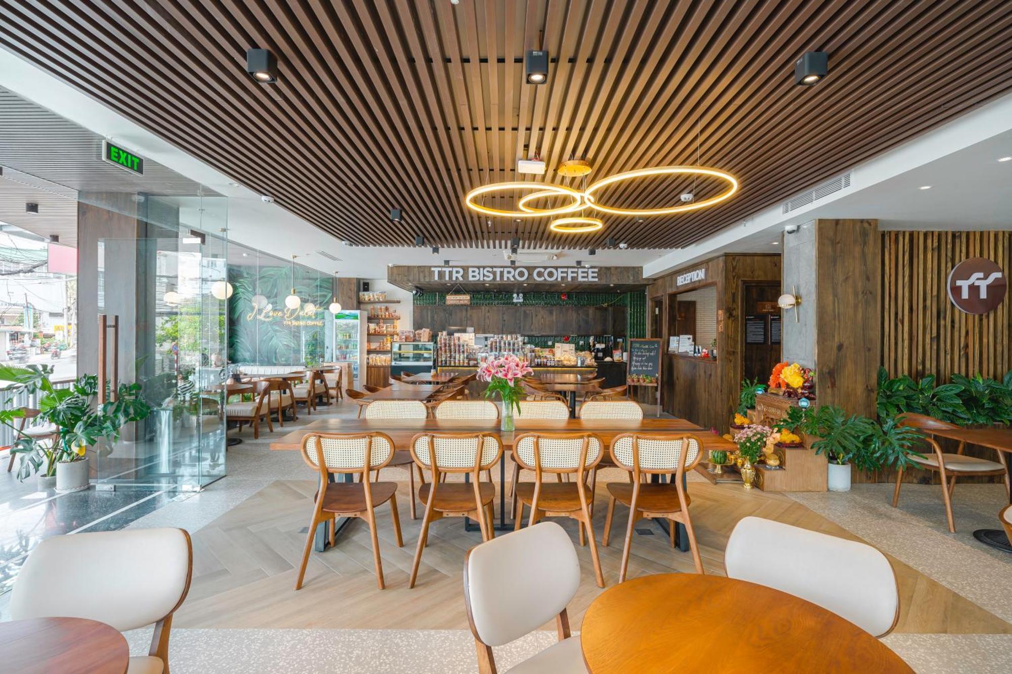 Ttr Central Apart Hotel Da Lat Kültér fotó