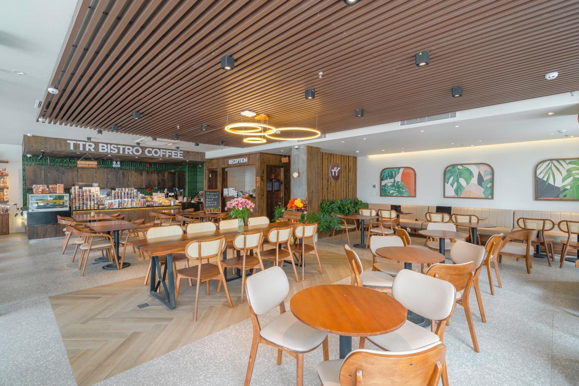 Ttr Central Apart Hotel Da Lat Kültér fotó