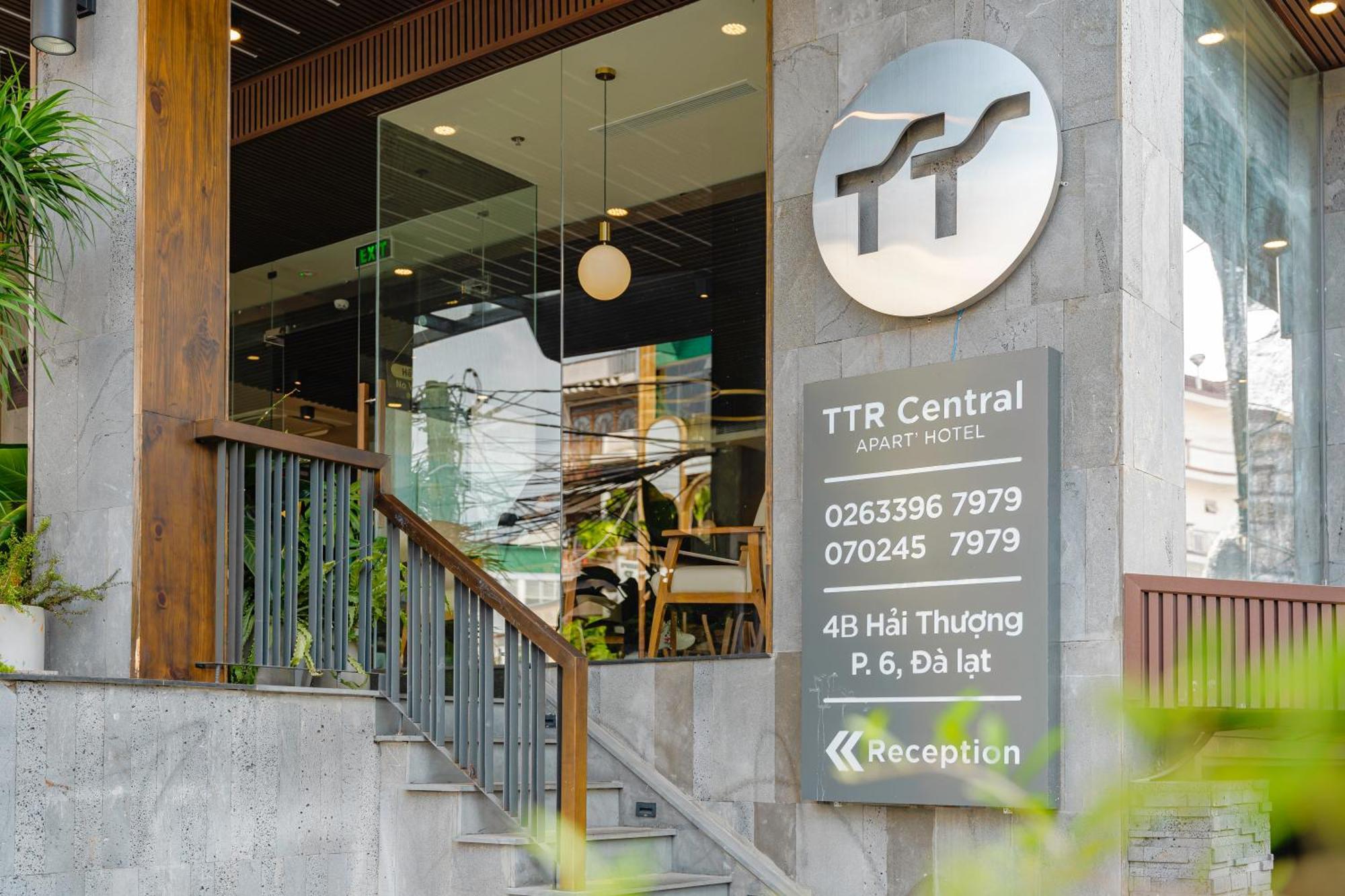 Ttr Central Apart Hotel Da Lat Kültér fotó