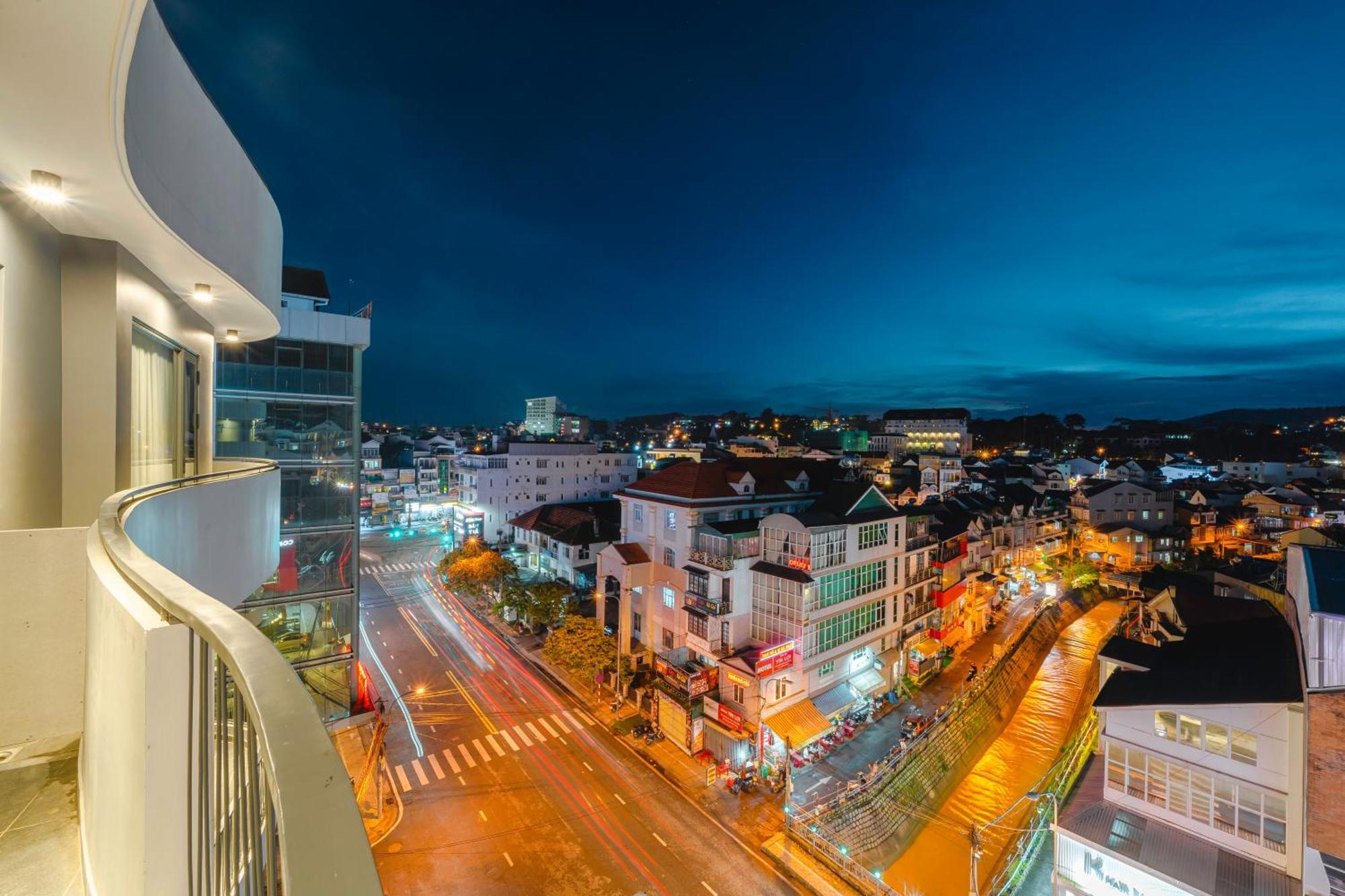 Ttr Central Apart Hotel Da Lat Kültér fotó