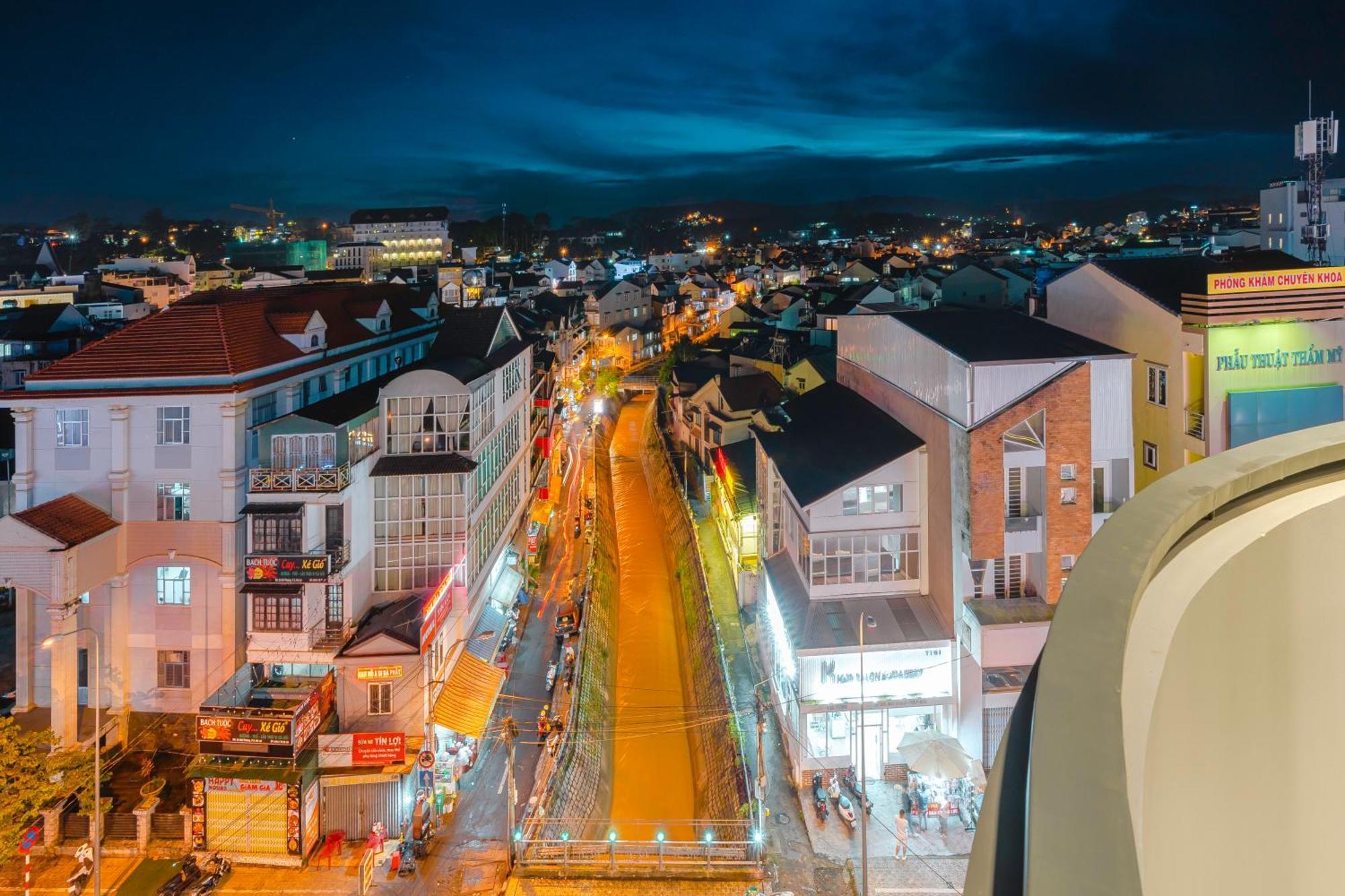 Ttr Central Apart Hotel Da Lat Kültér fotó