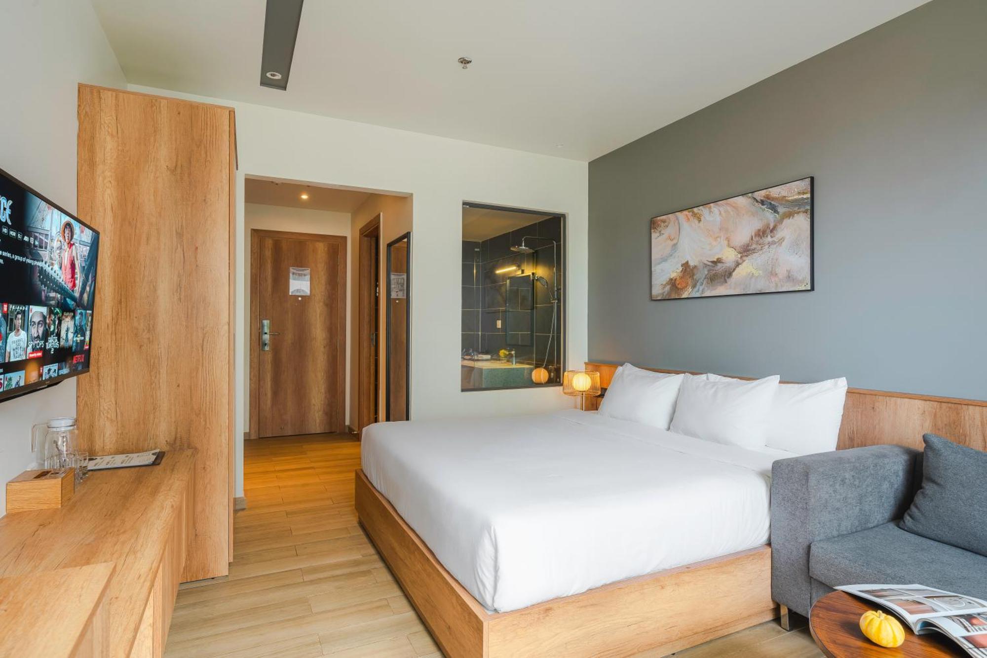 Ttr Central Apart Hotel Da Lat Kültér fotó