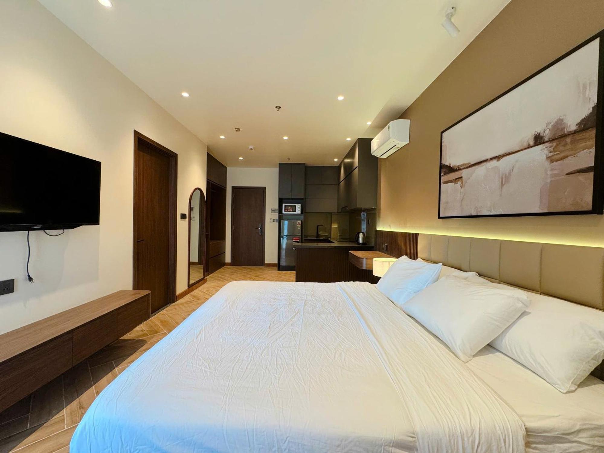 Ttr Central Apart Hotel Da Lat Kültér fotó