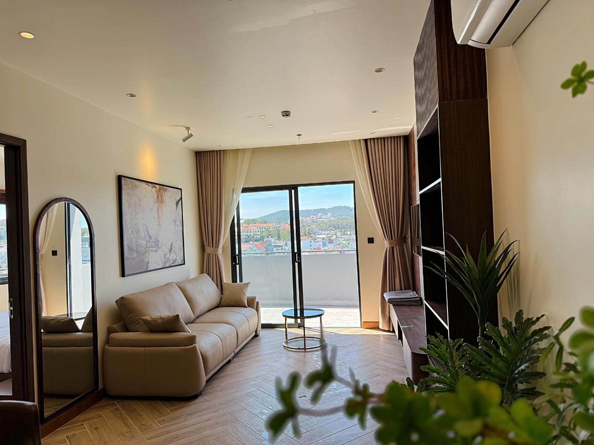 Ttr Central Apart Hotel Da Lat Kültér fotó