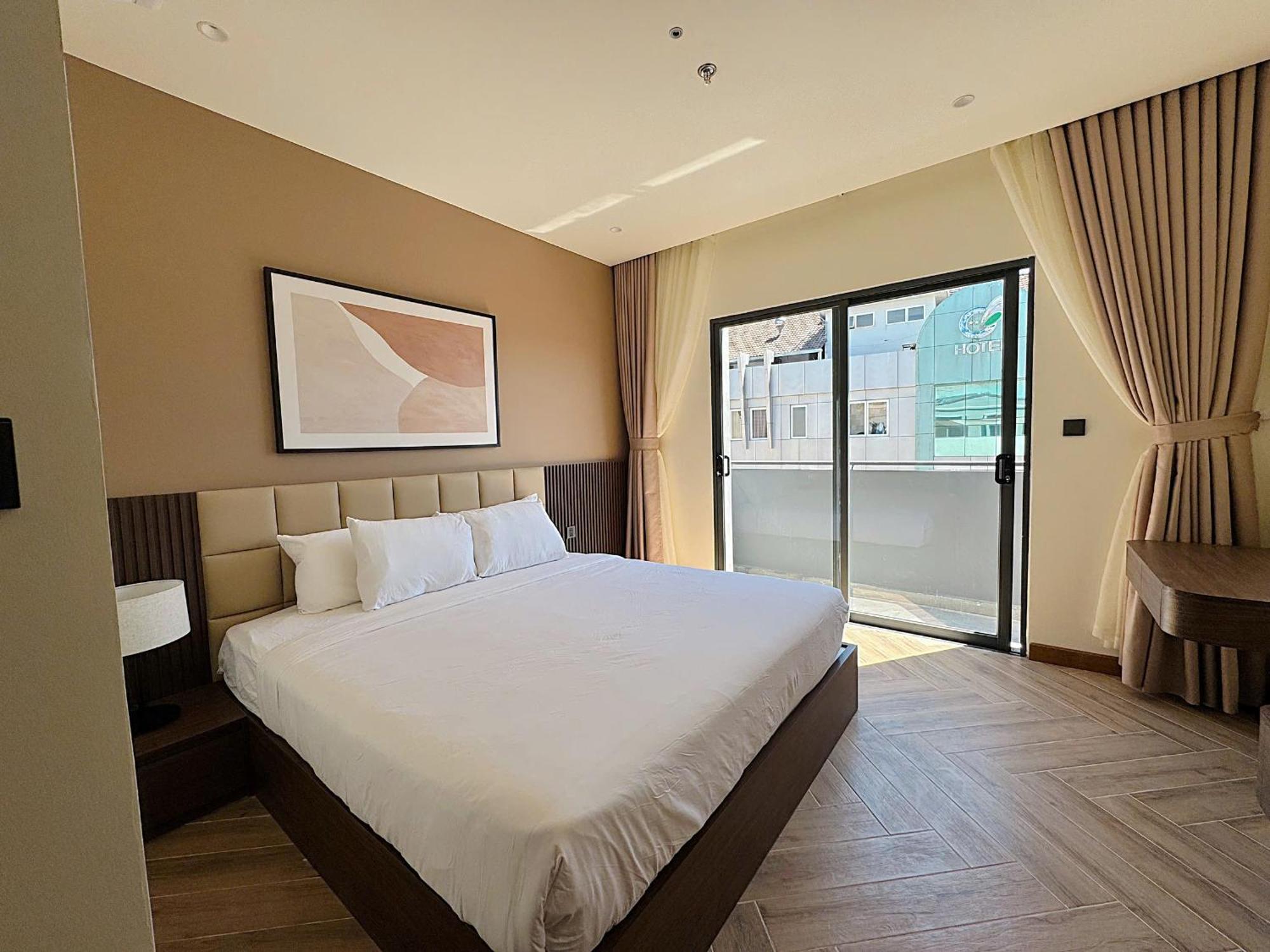 Ttr Central Apart Hotel Da Lat Kültér fotó