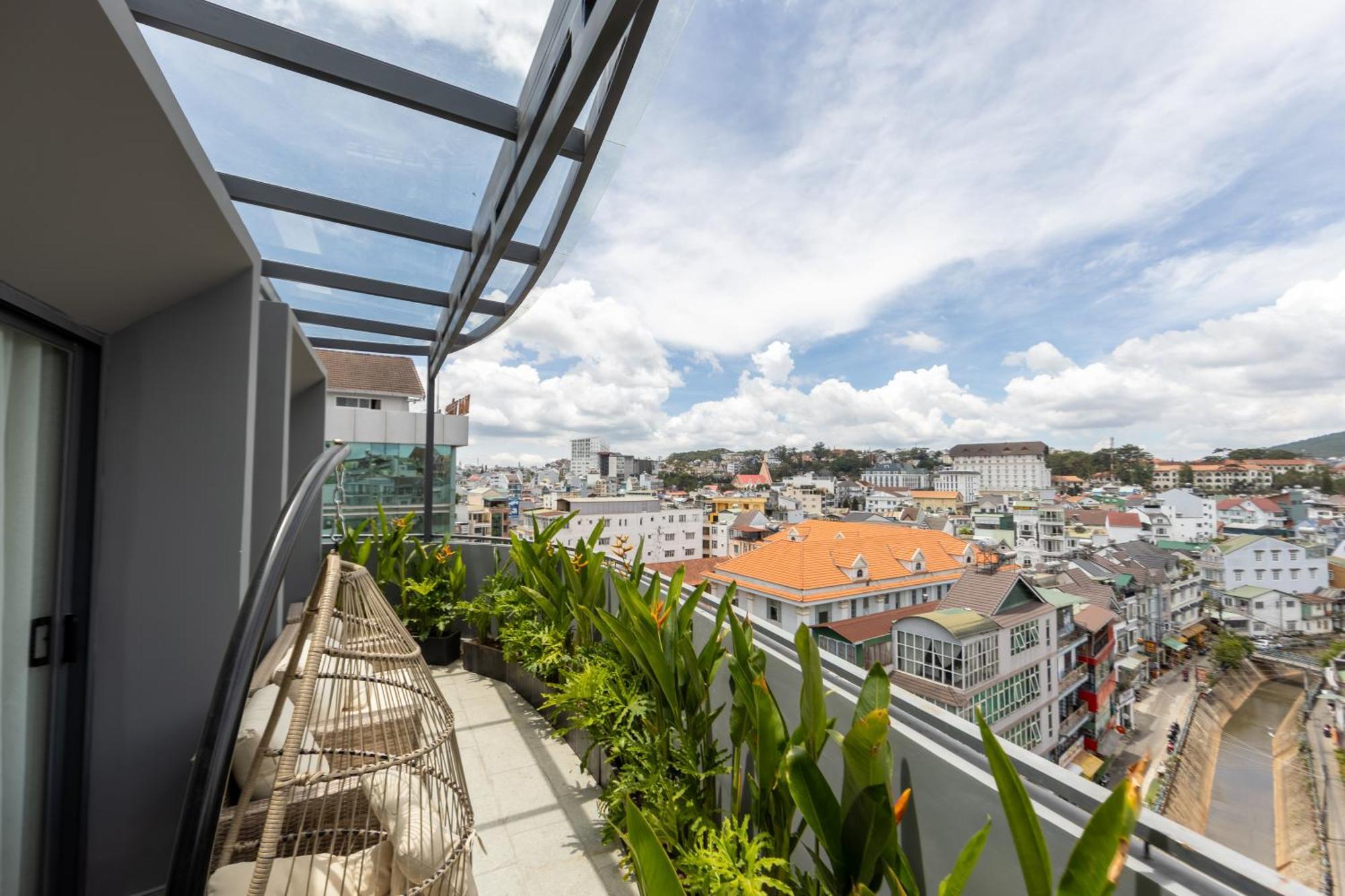 Ttr Central Apart Hotel Da Lat Kültér fotó