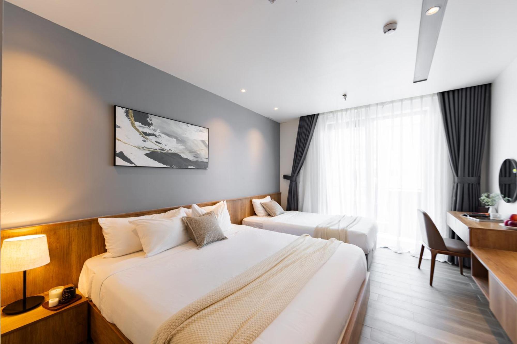 Ttr Central Apart Hotel Da Lat Kültér fotó