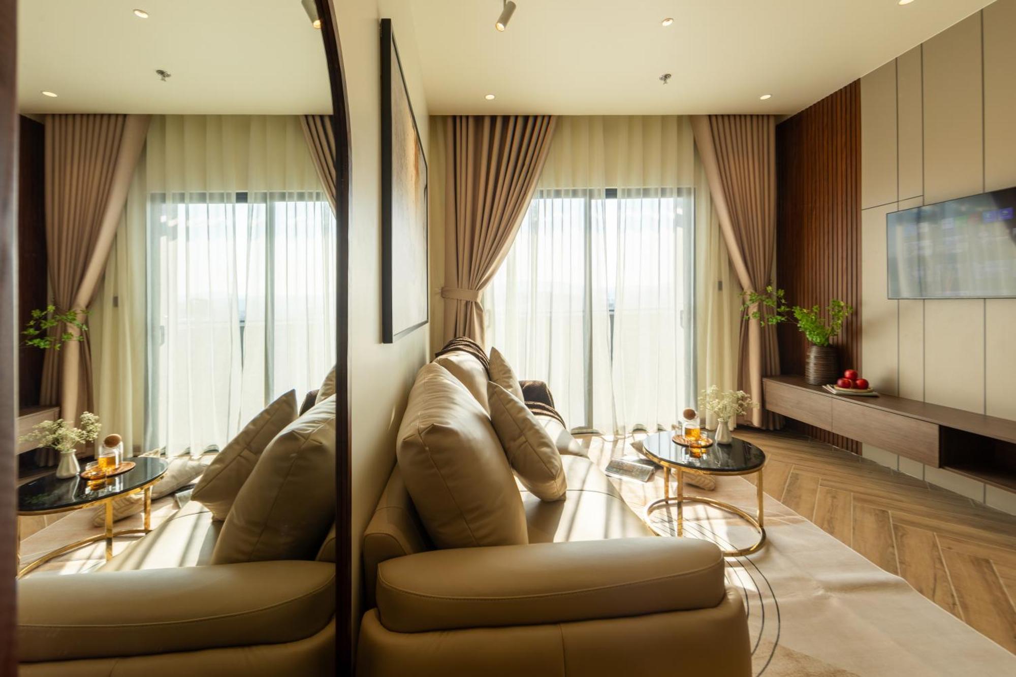 Ttr Central Apart Hotel Da Lat Kültér fotó
