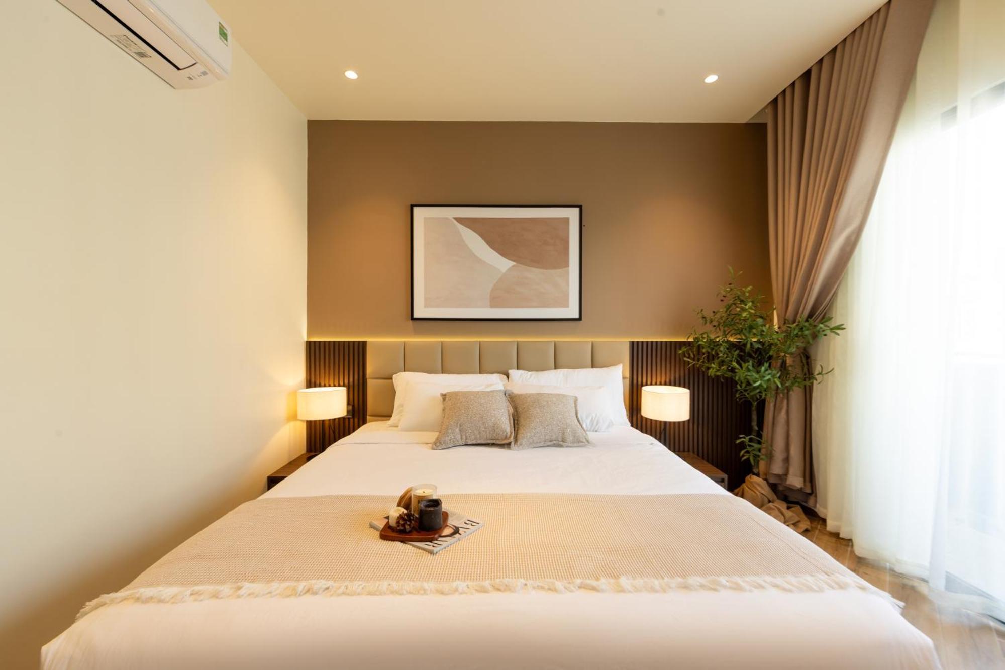 Ttr Central Apart Hotel Da Lat Kültér fotó