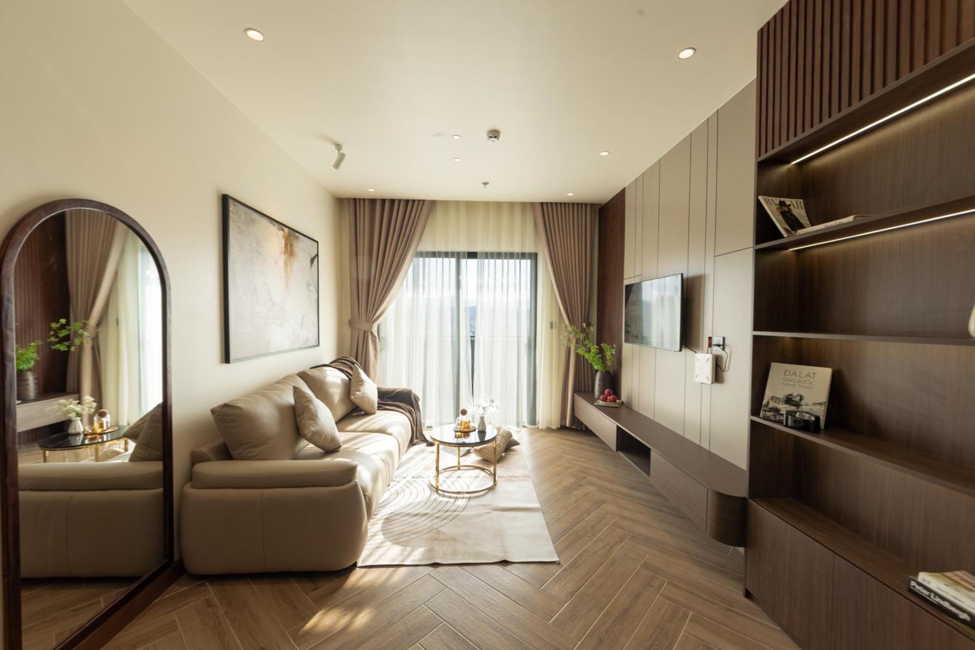 Ttr Central Apart Hotel Da Lat Kültér fotó