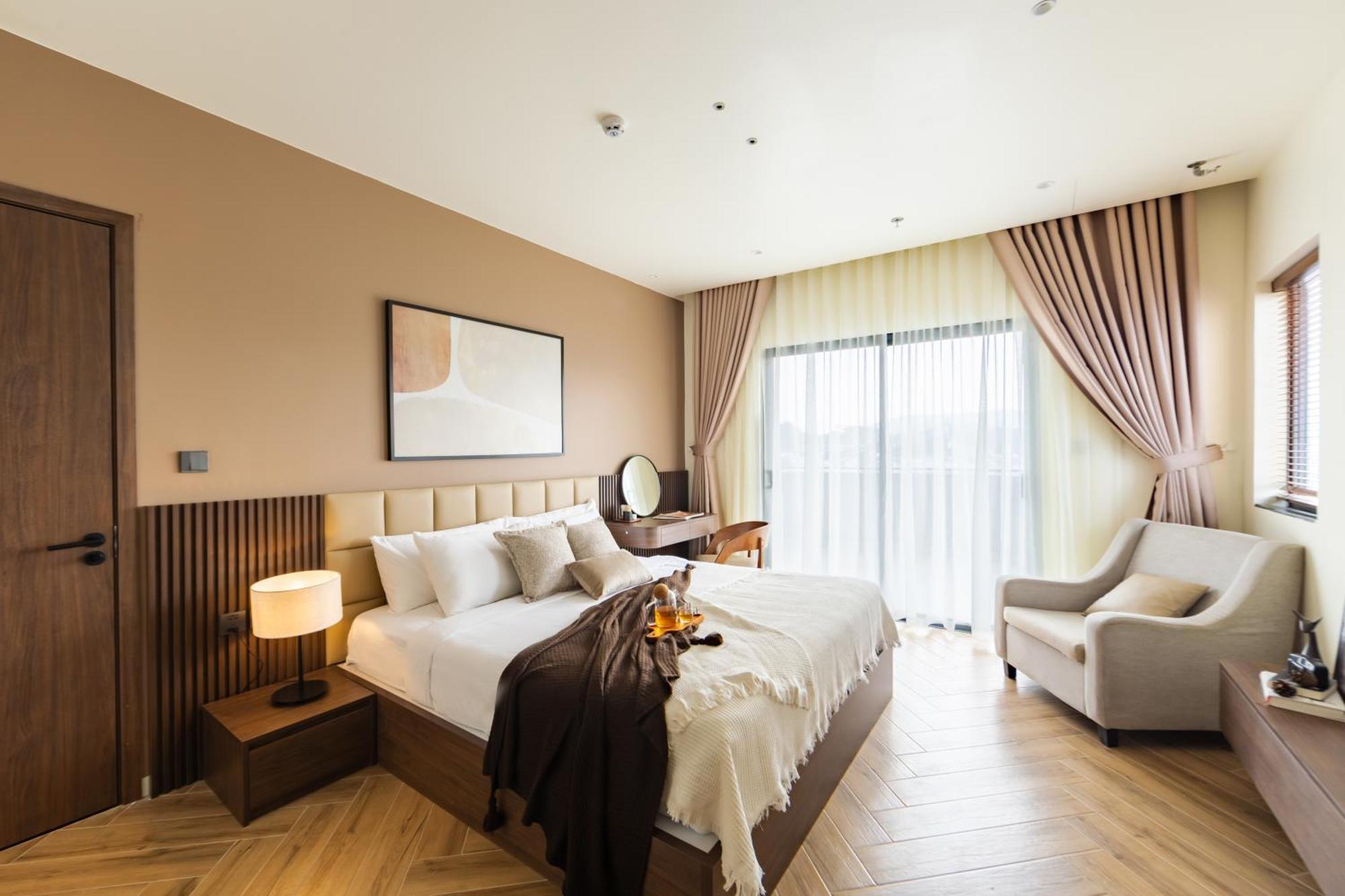 Ttr Central Apart Hotel Da Lat Kültér fotó