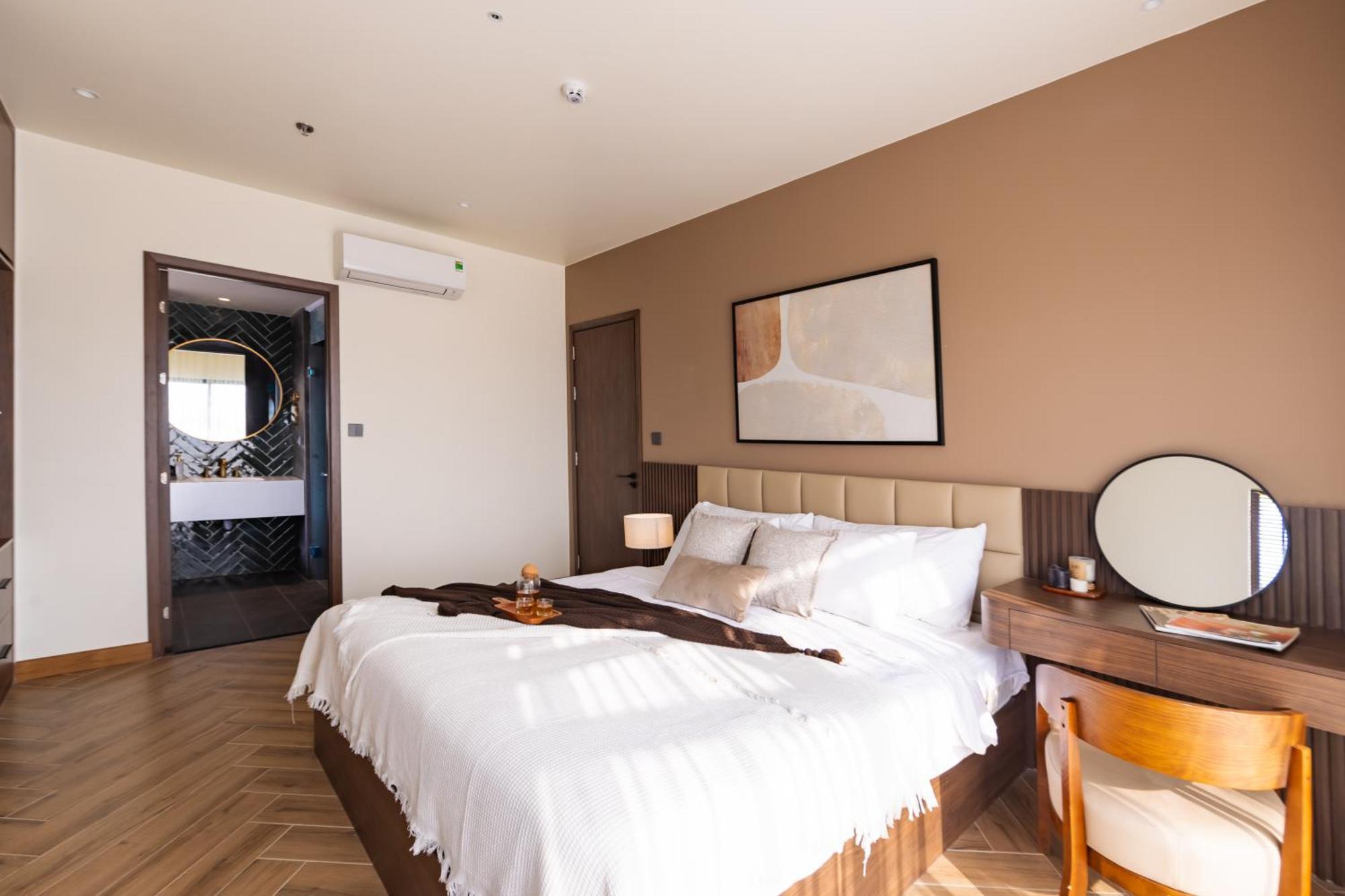 Ttr Central Apart Hotel Da Lat Kültér fotó