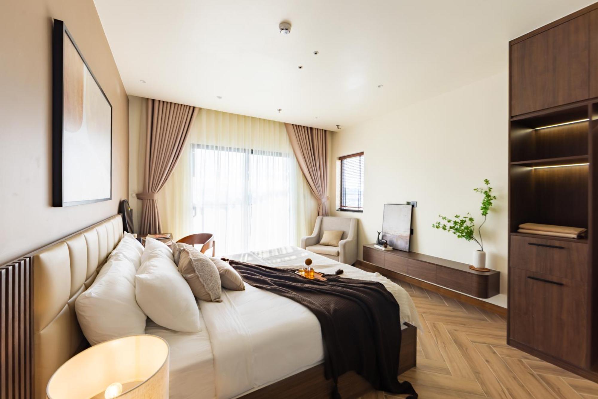 Ttr Central Apart Hotel Da Lat Kültér fotó