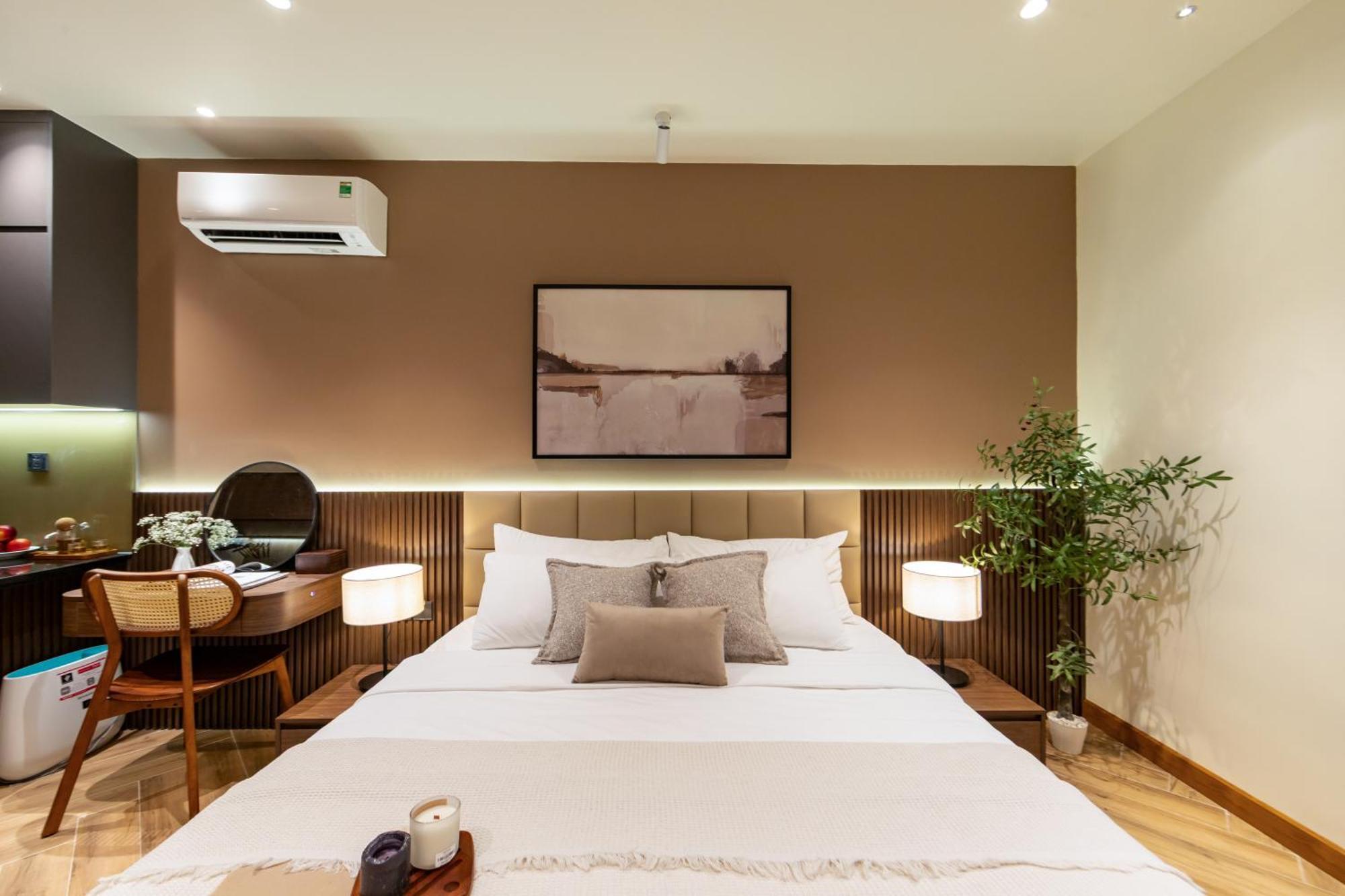 Ttr Central Apart Hotel Da Lat Kültér fotó