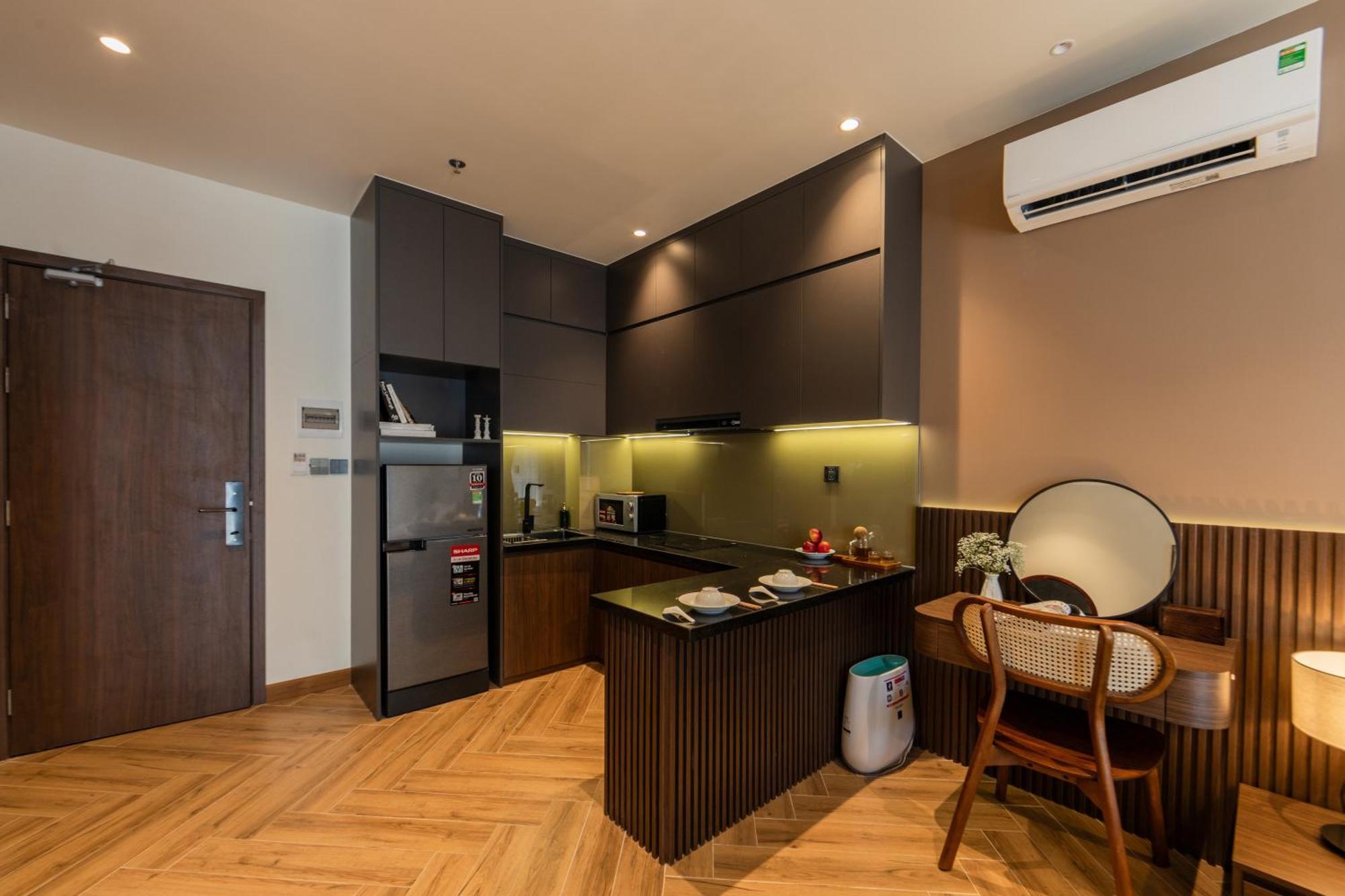 Ttr Central Apart Hotel Da Lat Kültér fotó