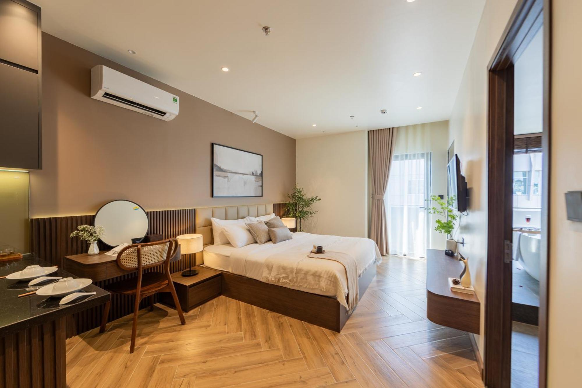 Ttr Central Apart Hotel Da Lat Kültér fotó