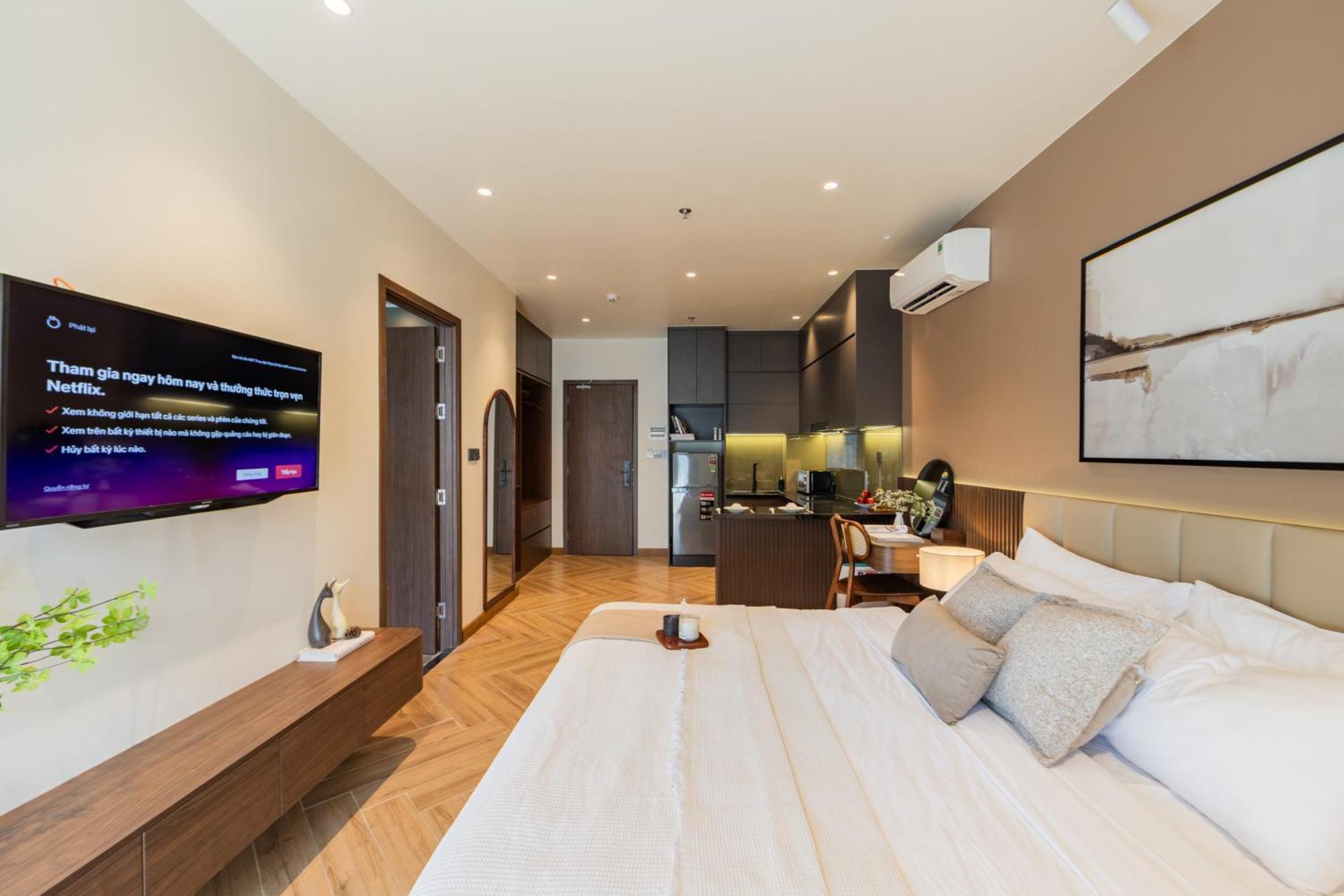 Ttr Central Apart Hotel Da Lat Kültér fotó