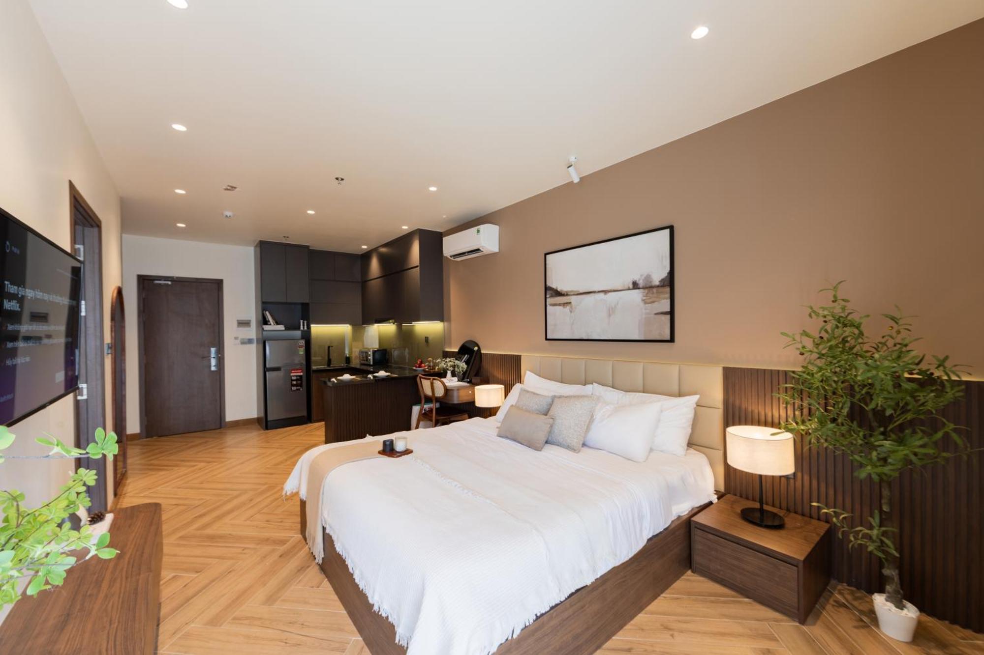 Ttr Central Apart Hotel Da Lat Kültér fotó